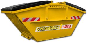 Container mit Deckel von Containerdienst Hammersbach, ideal für Projekte in Hammersbach