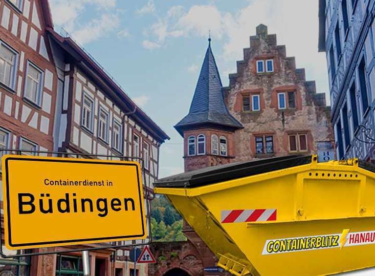 Containerdienst in Büdingen - Containerblitz Büdingen