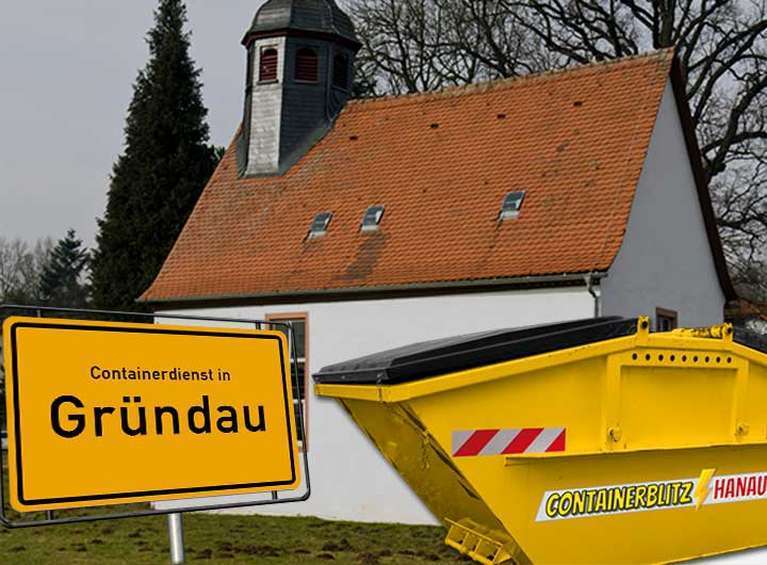 Containerdienst in Gründau - Containerblitz Gründau