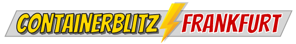 Containerblitz Frankfurt Logo