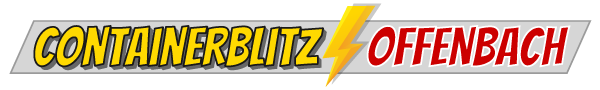 Containerblitz Offenbach Logo