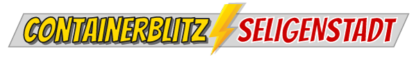 Containerblitz Seligenstadt Logo