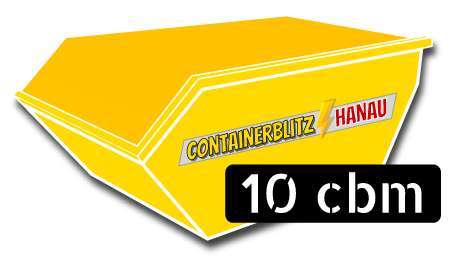Containergröße 10 cbm | ARM Containerdienst