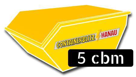 Containergröße 5 cbm | ARM Containerdienst
