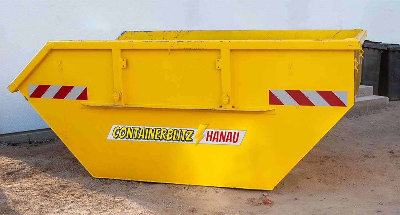 Bauschuttcontainer und Baumischabfall Container inkl. günstiger
Entsorgung in Hanau