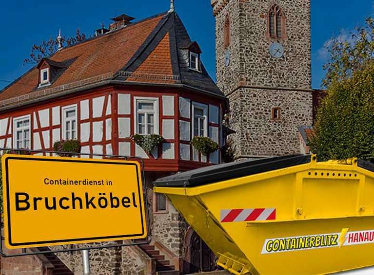 Containerdienst in Bruchköbel