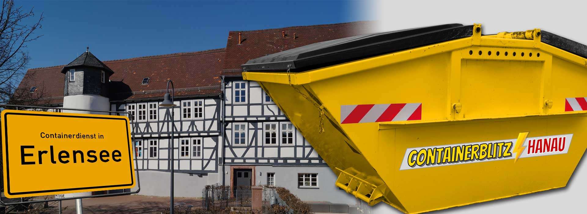 Containerdienst in Erlensee