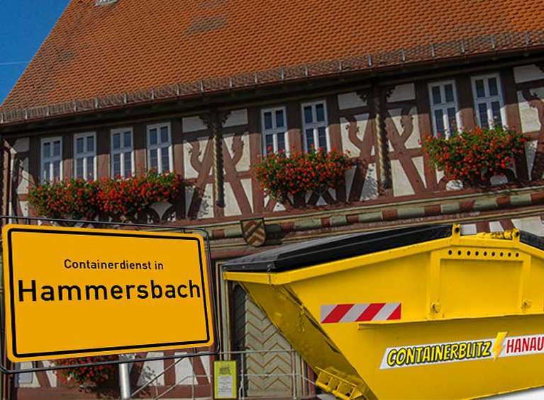 Containerdienst in Hammersbach