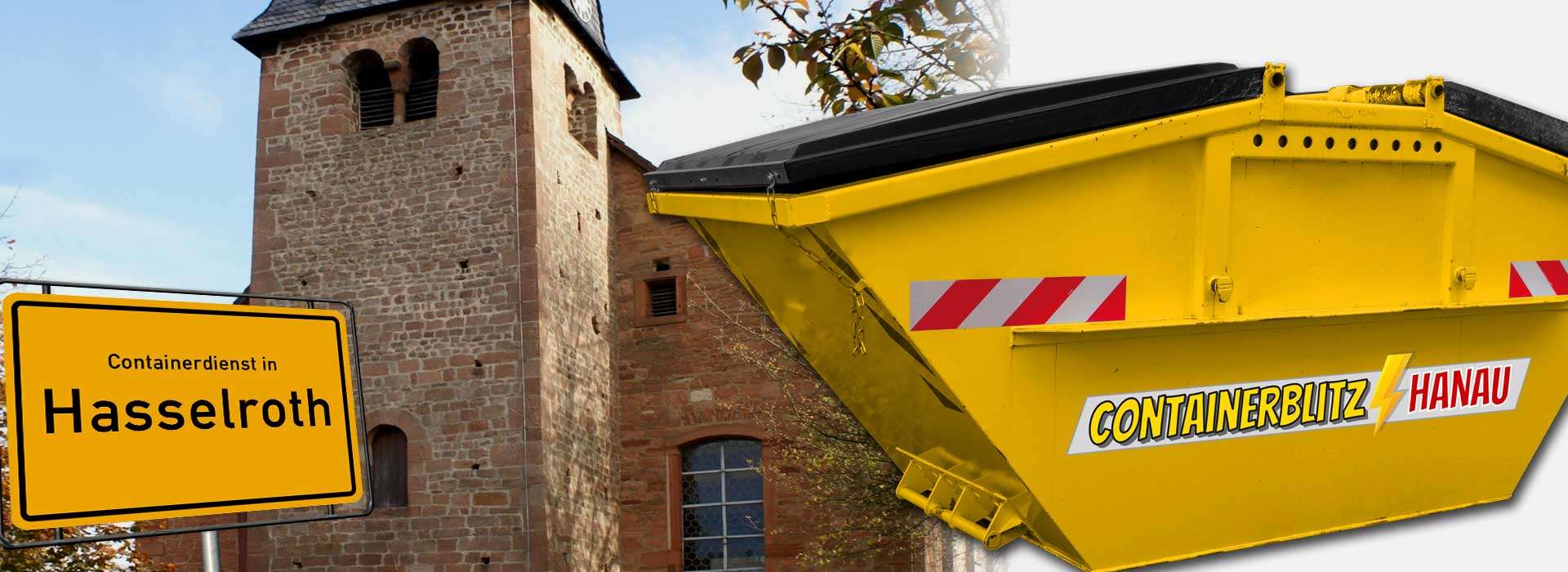 Containerdienst in Hasselroth