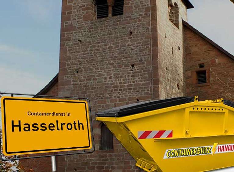 Containerdienst in Hasselroth
