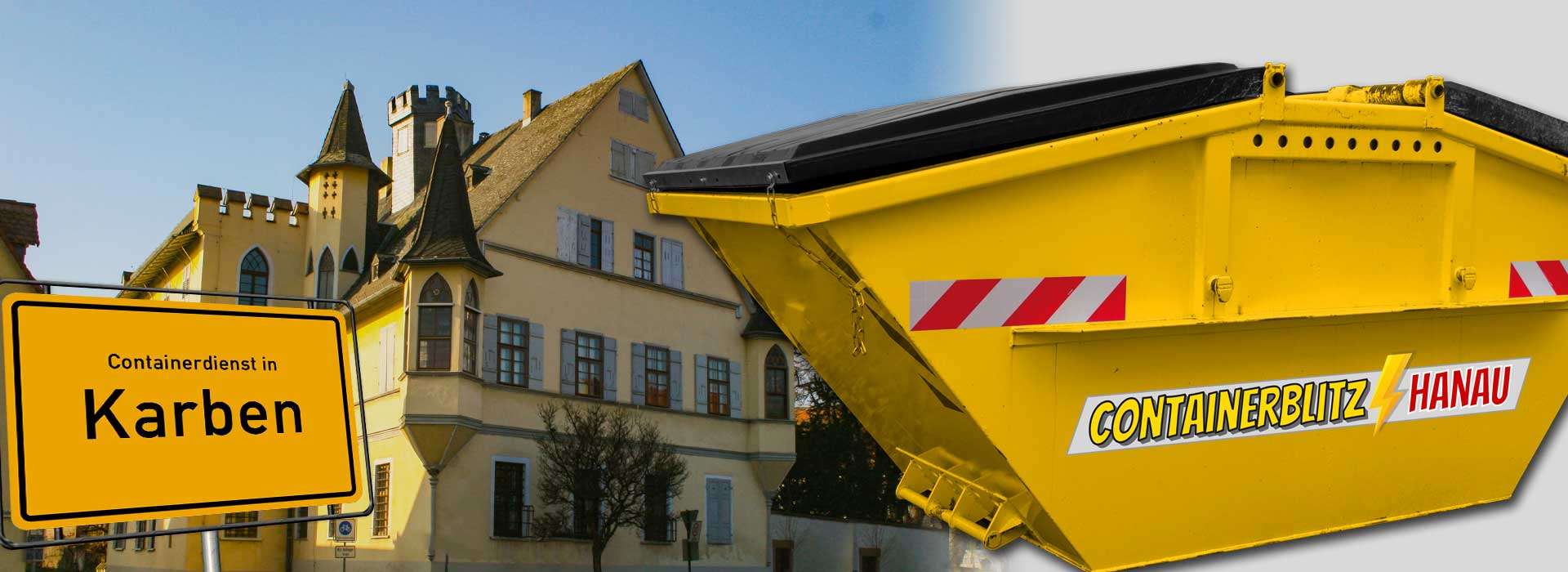 Containerdienst in Karben