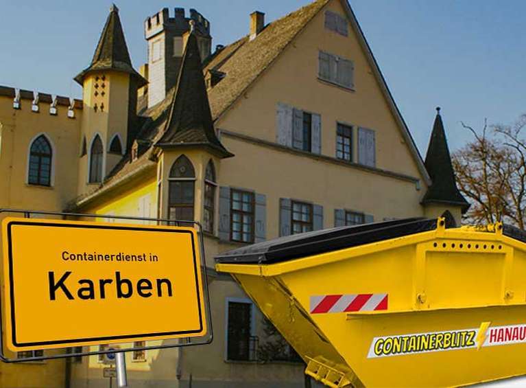 Containerdienst in Karben